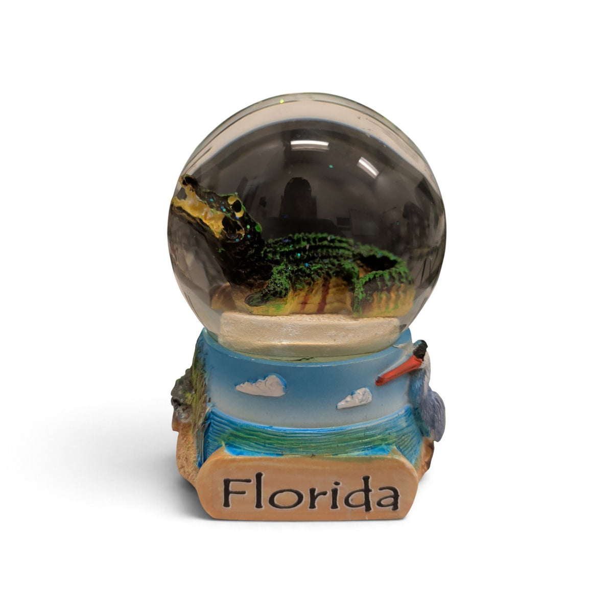 Proud Florida Gators Water Globe
