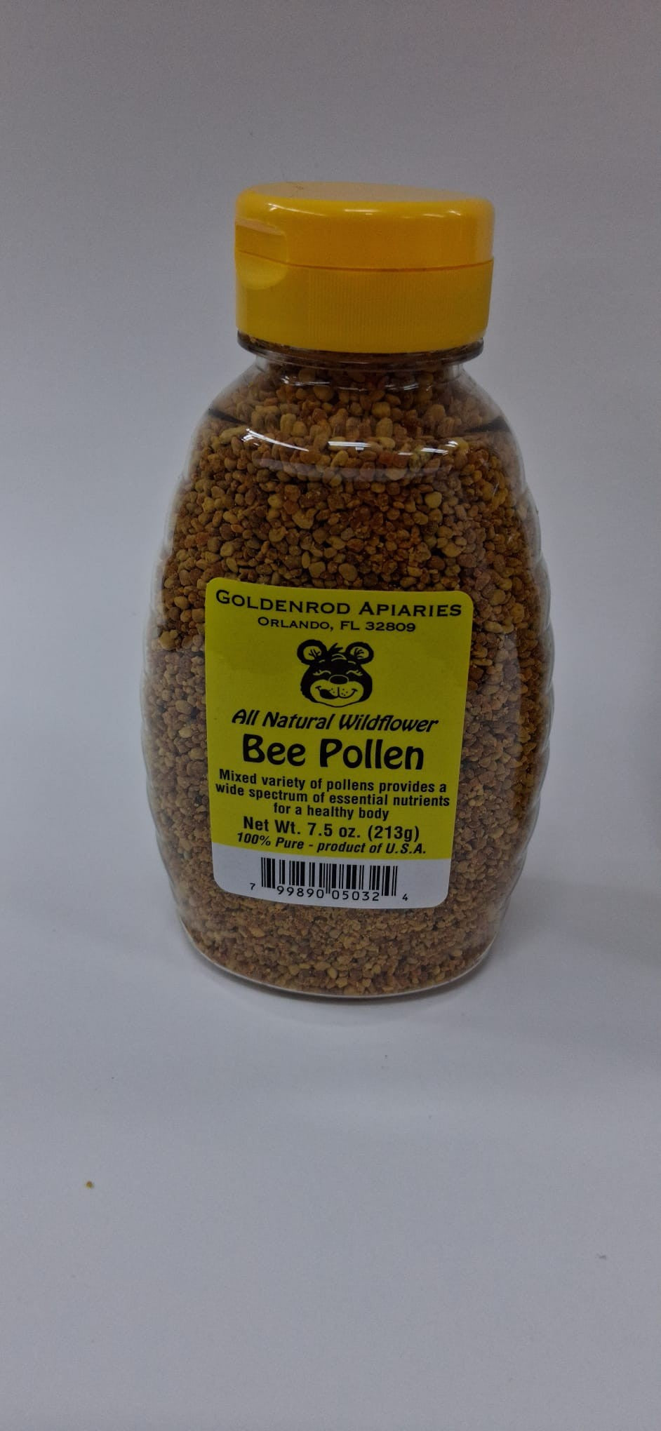 Goldenrod Apiaries Bee Pollen  7.5oz
