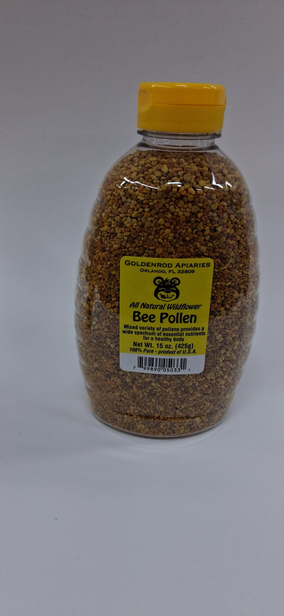Goldenrod Apiaries Bee Pollen 15 oz