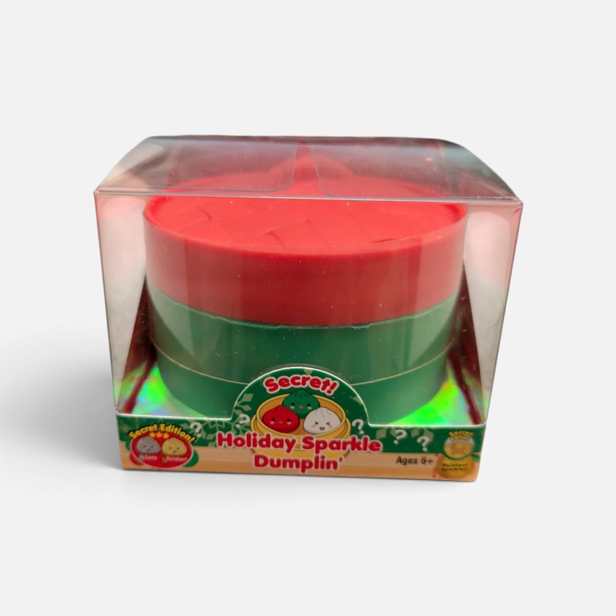 Surprise Holiday Sparkle Mini Dumplin