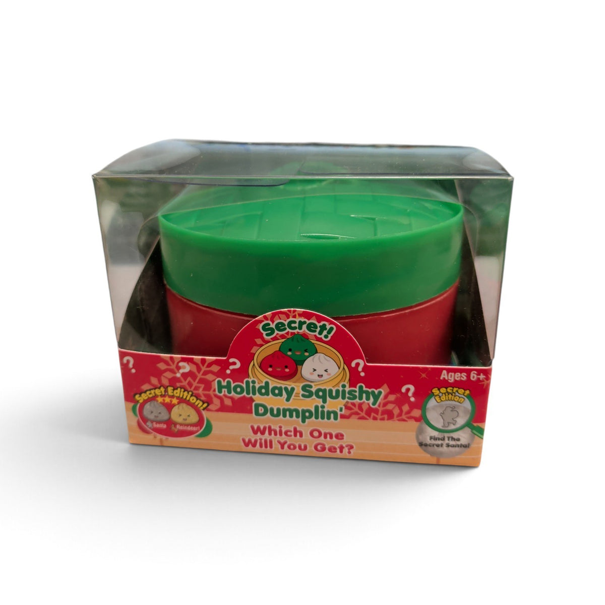 Surprise Holiday Secret Squishy Dumpling