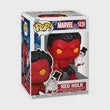 Marvel Holiday Red Hulk with Snowman Funko Pop! Vinyl Figure