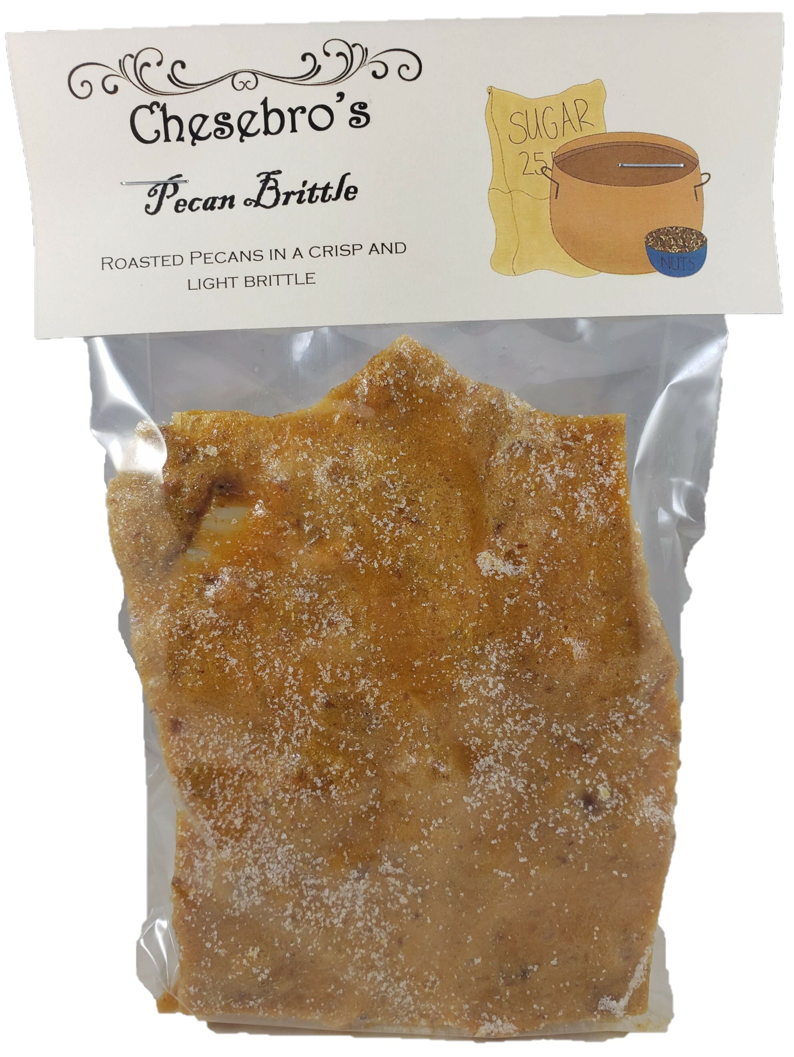 Old-Fashioned Pecan Brittle, 4.0 ounces