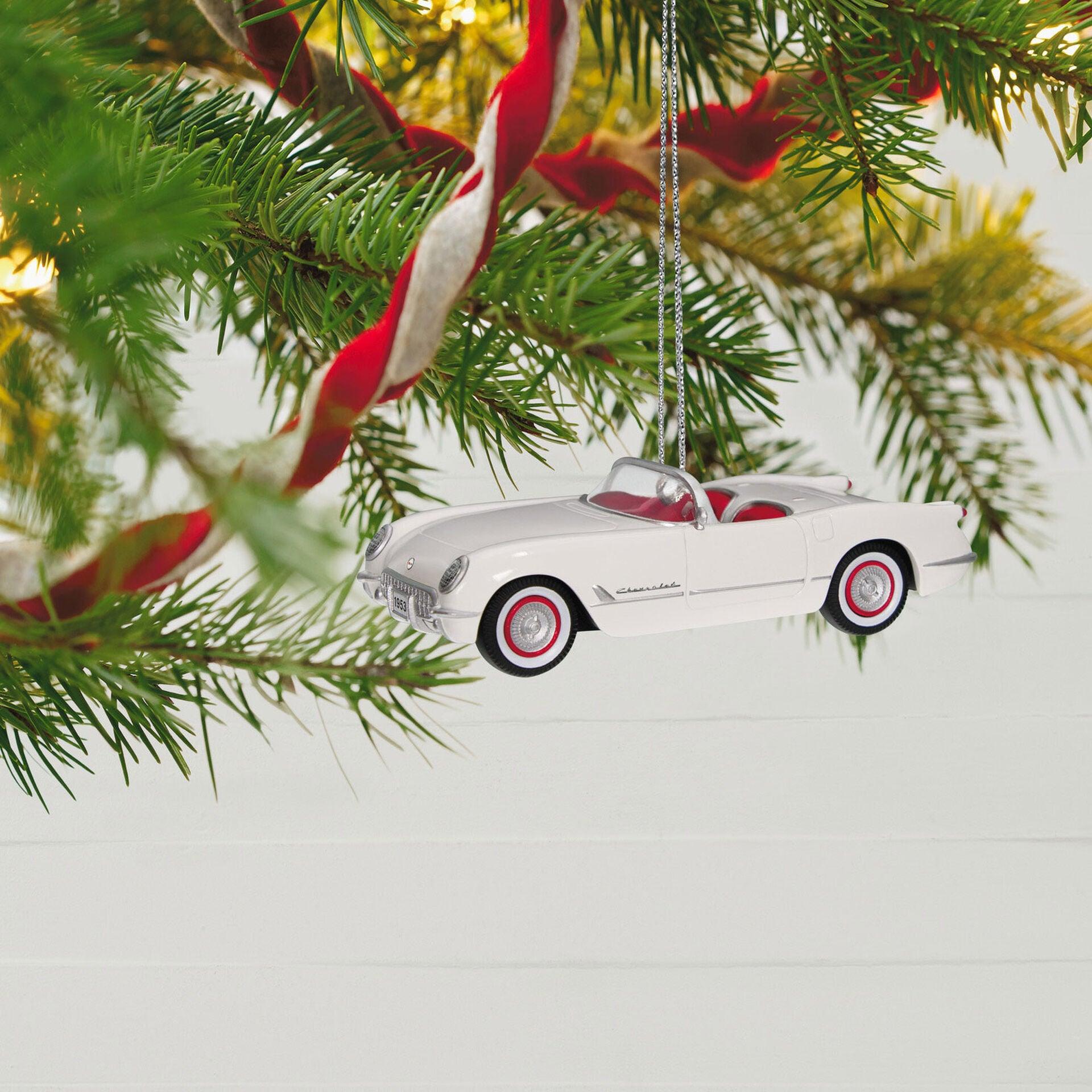 1953 Chevrolet® Corvette® 70th Anniversary 2023 Metal Ornament