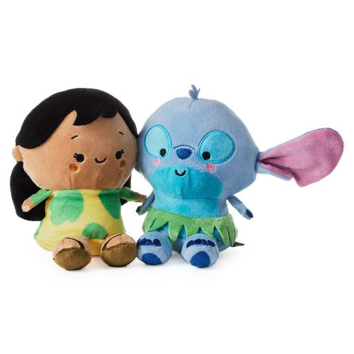 Better Together Disney Lilo and Stitch Magnetic Plush with Sound