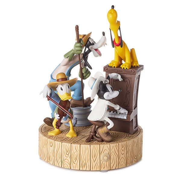 Disney Mickey's Country Jamboree Limited Edition Figurine with Sound