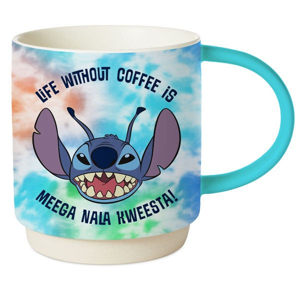 Disney Stitch Tie Dye Mug