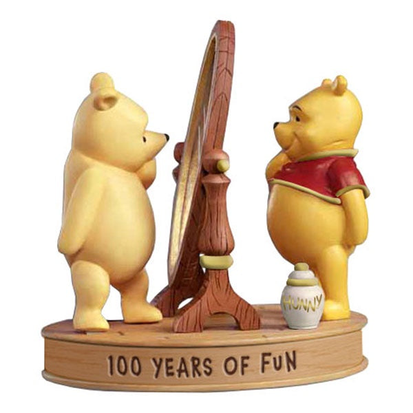Disney Winnie the Pooh 100th Anniversary Figurine