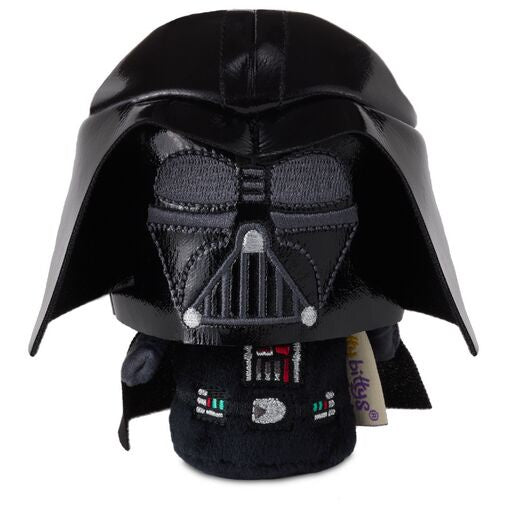 Star Wars Darth Vader with Removable Helmet itty bittys Plush