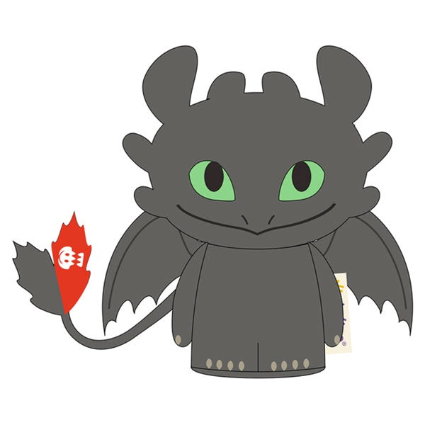 How To Train Your Dragon Toothless itty bittys Plush