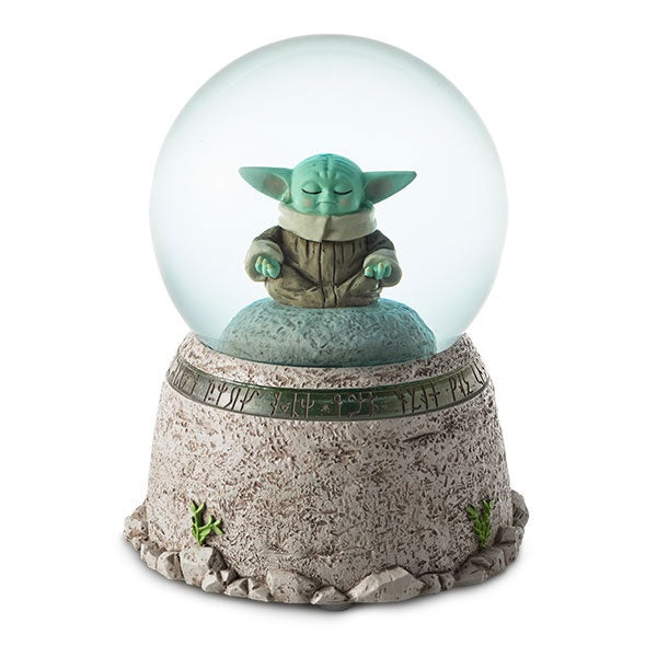 Star Wars: The Mandalorian™ Grogu™ Meditation Water Globe with Sound and Light