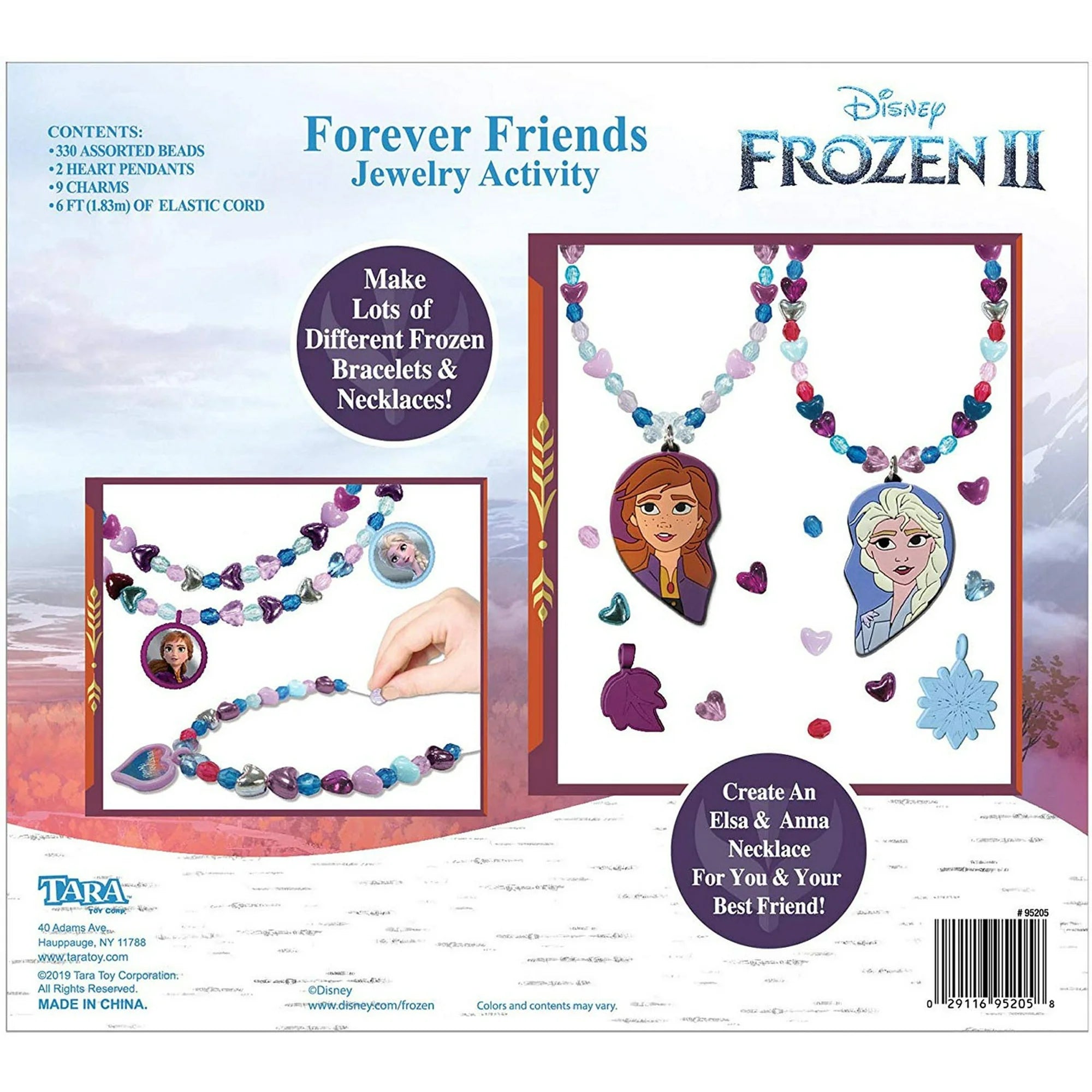 Disney Frozen 2 Forever Friends Best Friends Jewelry Activity