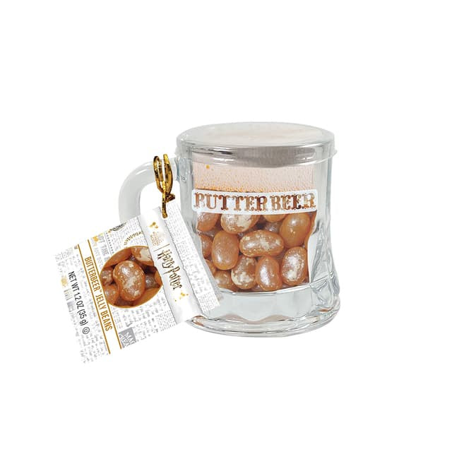 Harry Potter ButterBeer Jelly Beans Mini Glass Mug 1.2 oz