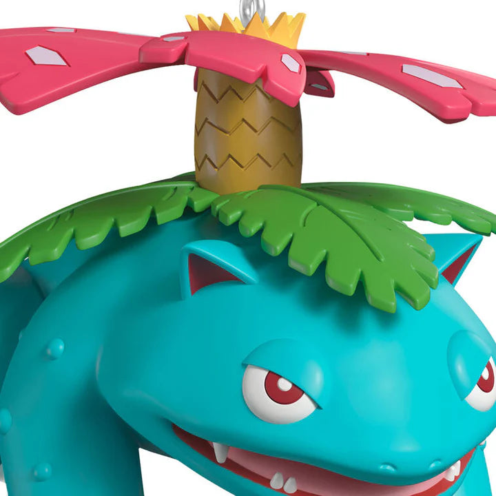 Hallmark Keepsake Ornament 2025 VENUSAUr  POKEMON
