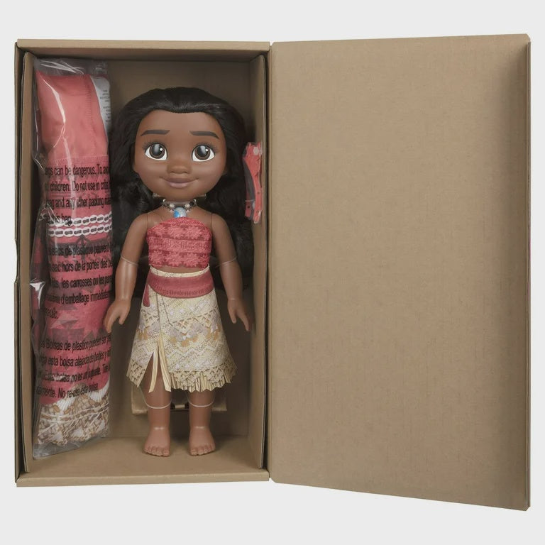 Disney Moana Doll w/ Child Sized Dress Gift Set