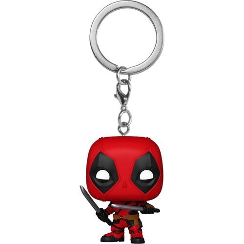 Funko Pocket Pop! Deadpool & Wolverine - Deadpool w/ Swords Key Chain