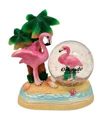 Orlando Flamingo Standing 45mm w/Globe