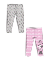 2-Pack Minnie Mouse Leggings Little Girls