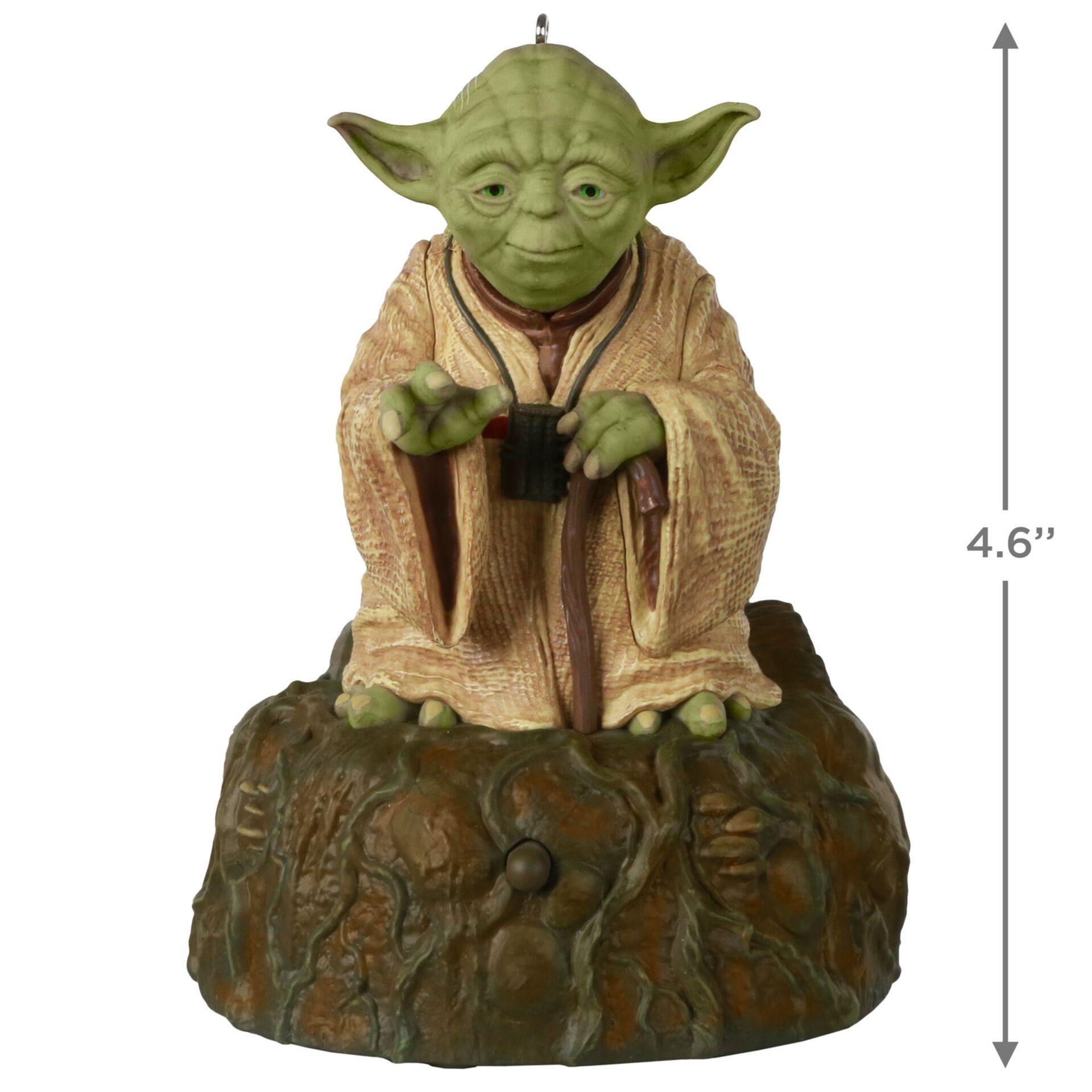 2020 Hallmark Ornament Jedi Master Yoda Star Wars