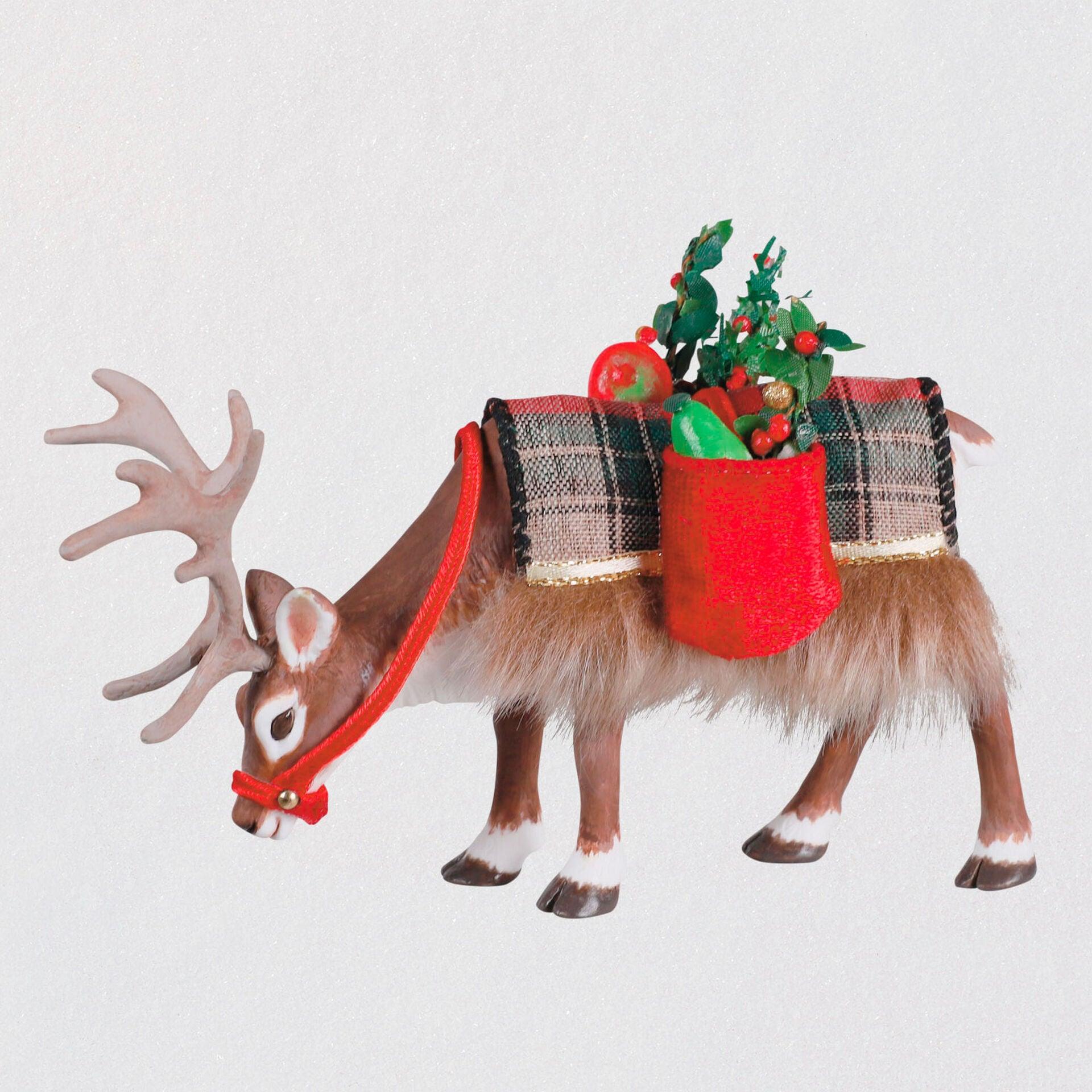 2022 Father Christmas's Reindeer Ornament
