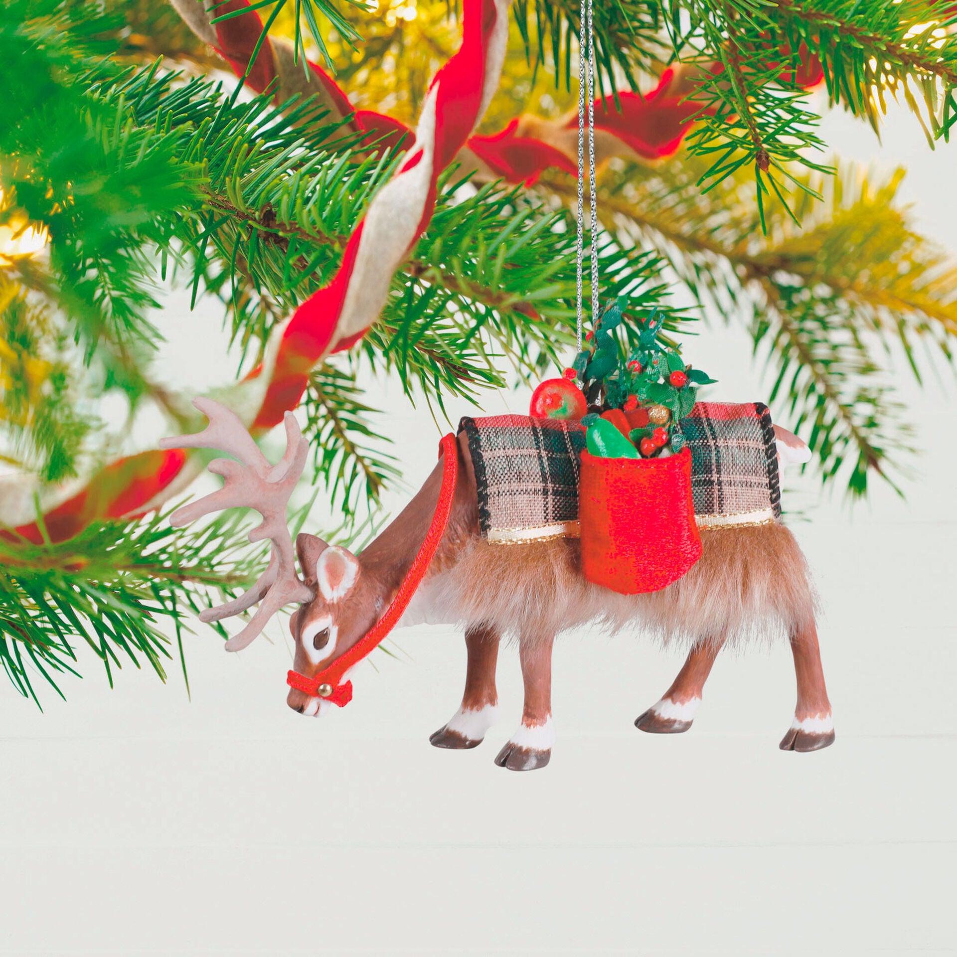 2022 Father Christmas's Reindeer Ornament