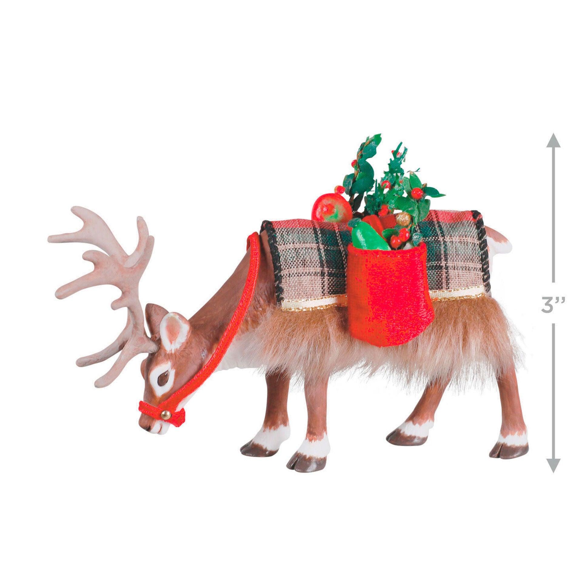 2022 Father Christmas's Reindeer Ornament