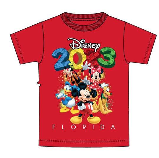 2023 Mickey Fun Friends Plus Size Unisex Tee
