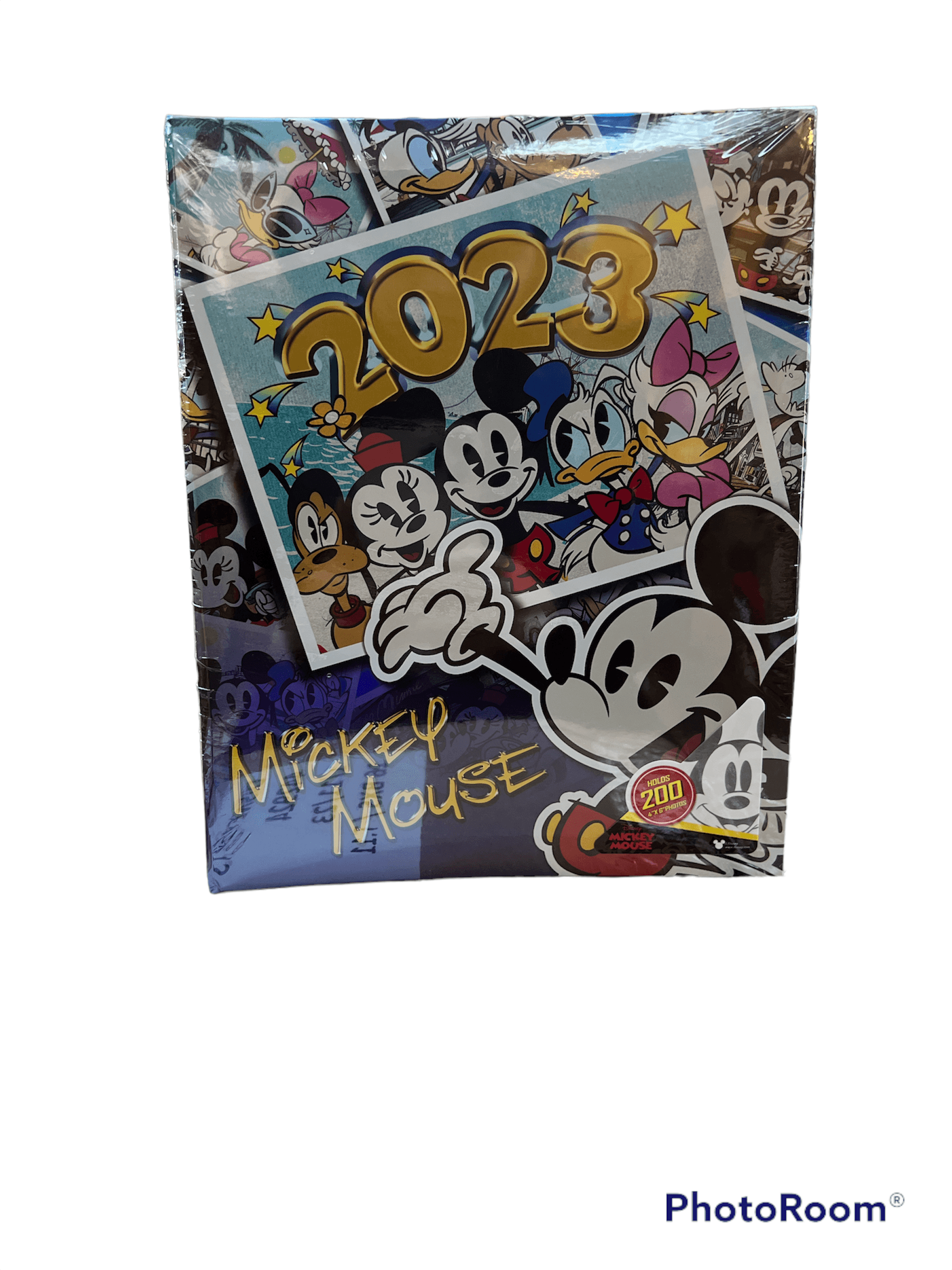 2023 Retro Mickey and Gang Photo Album