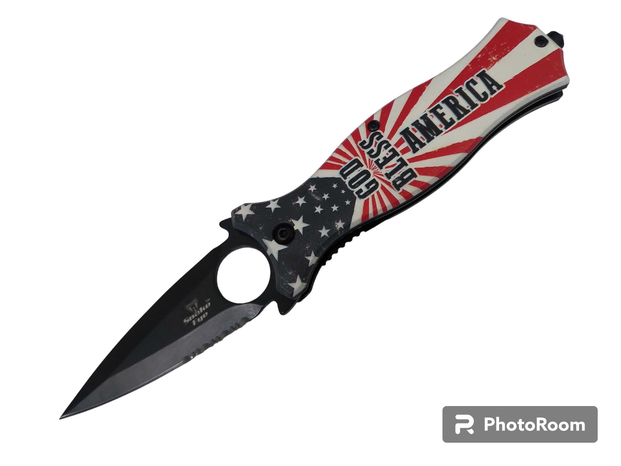 Snake Eye Tactical Spring Assist Knife