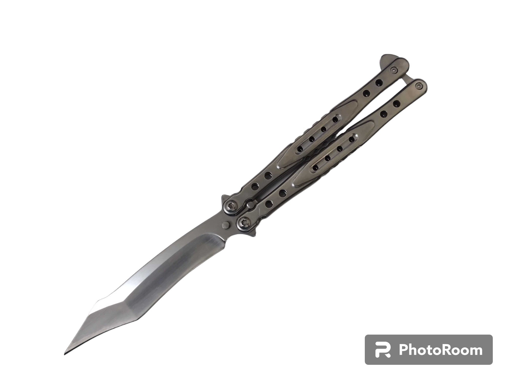 Silver Folding Knife