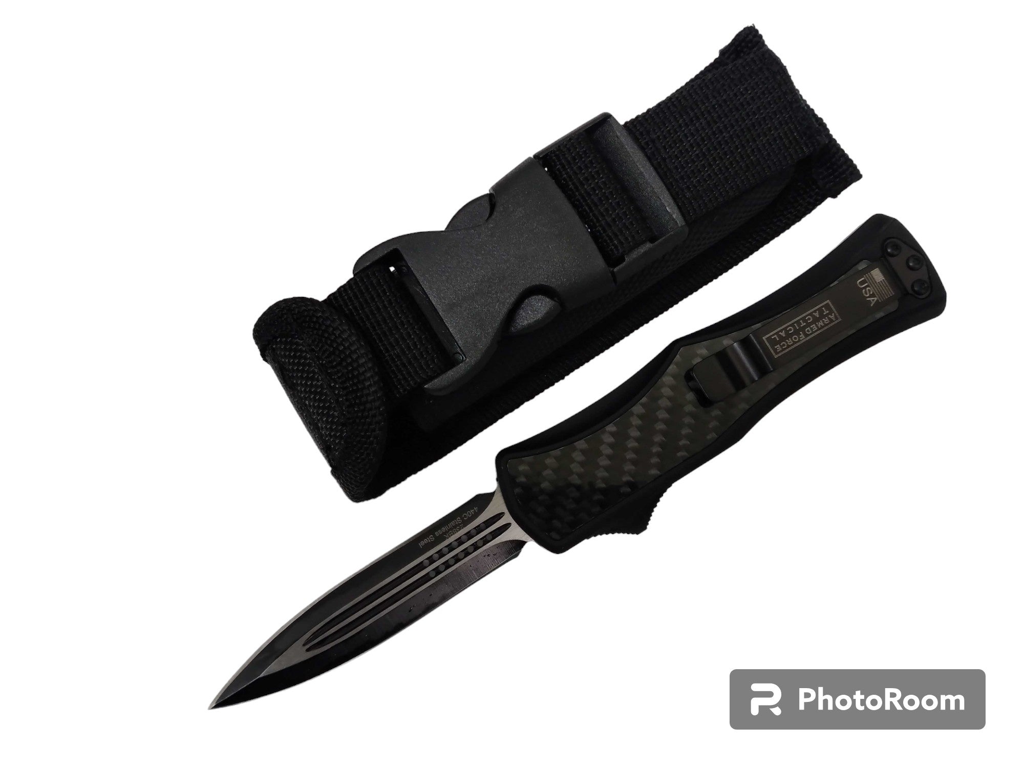 Black Stone OTF Knife