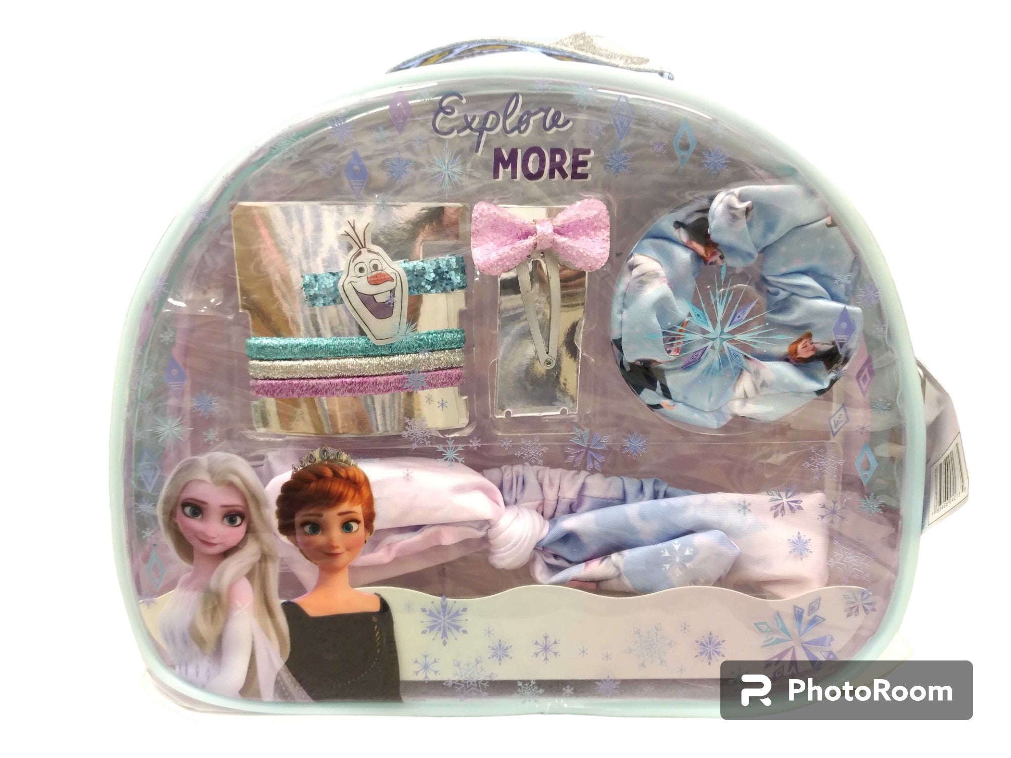 Disney Frozen Hair Accessories Handbag - 7 Pcs Hair