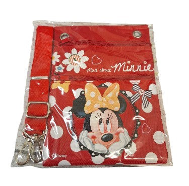 2 Zipper ID Holder Minnie Mouse M2