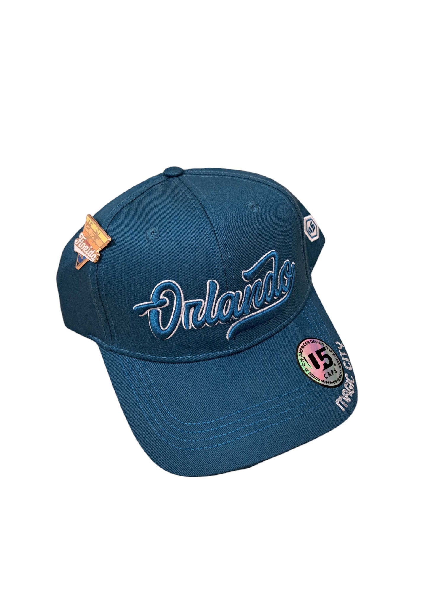 Orlando Magic City U5 Hat Denim Blue