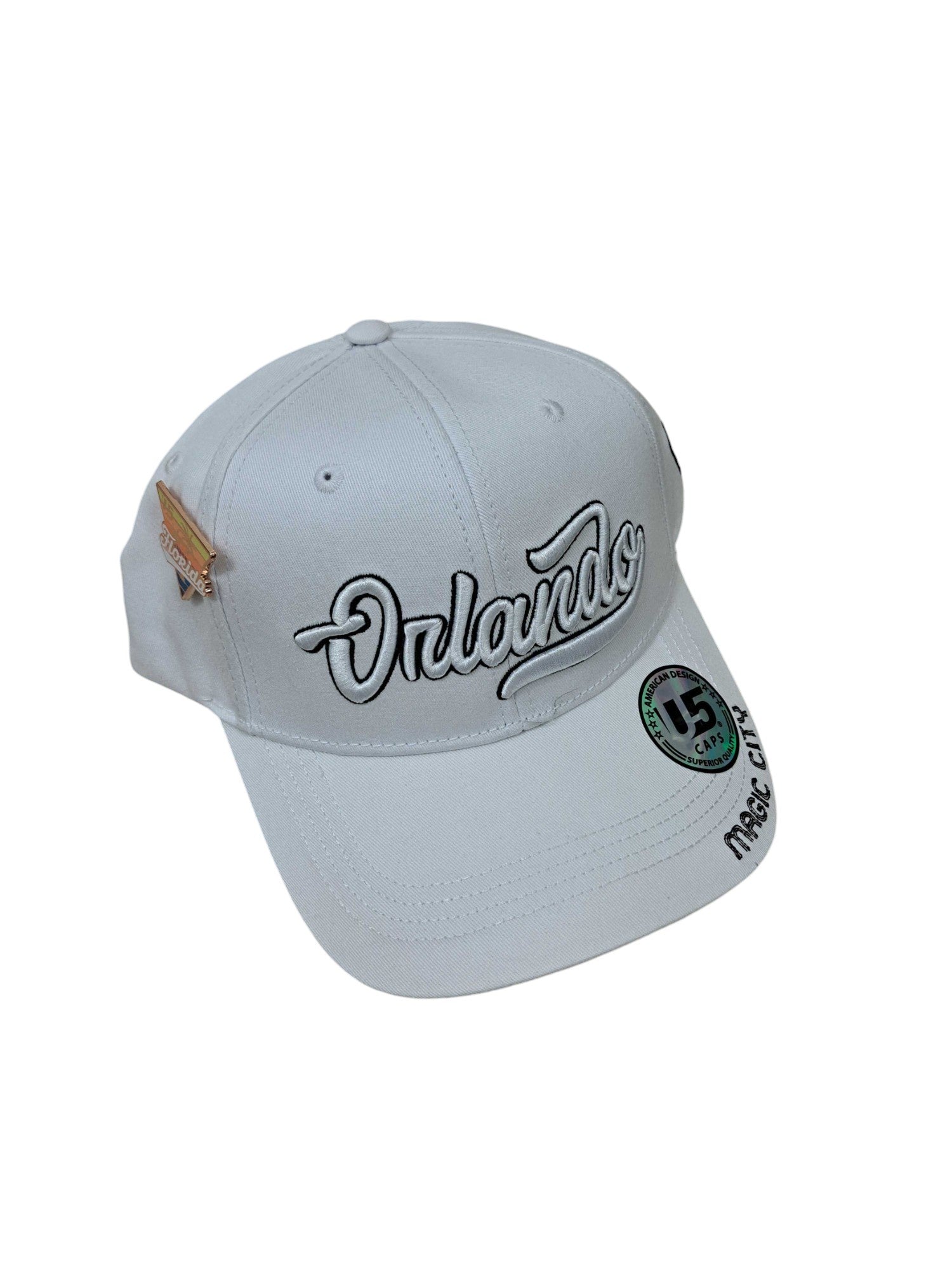 Orlando Magic City U5 Hat White