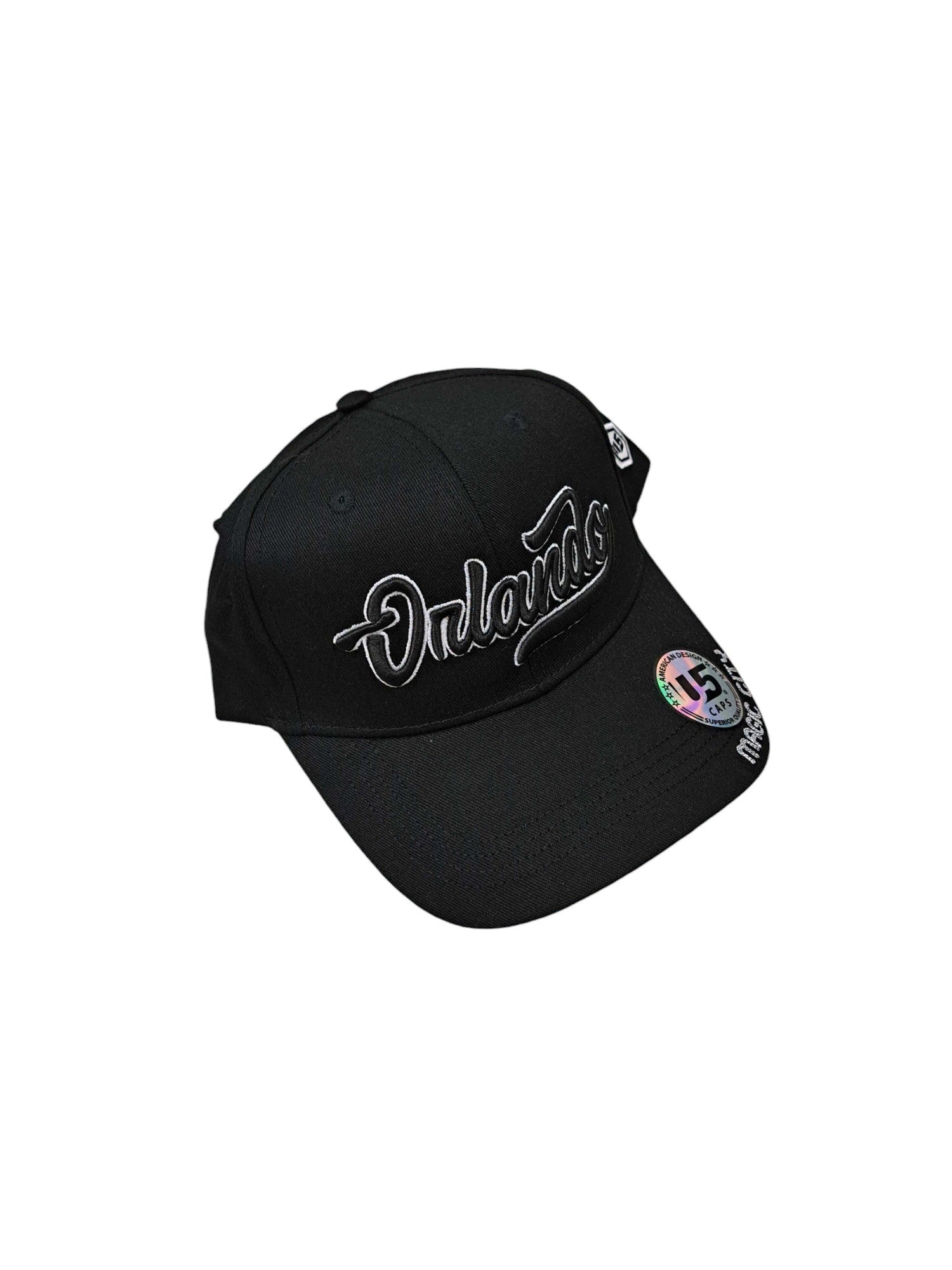 Orlando Magic City U5 Hat Black