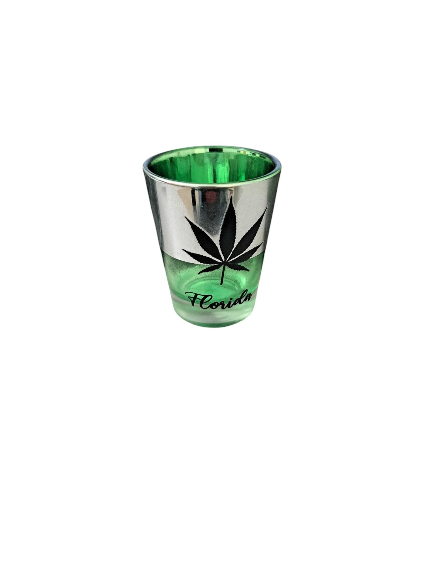 Electroplated Tulip Florida Shot Glass Asst