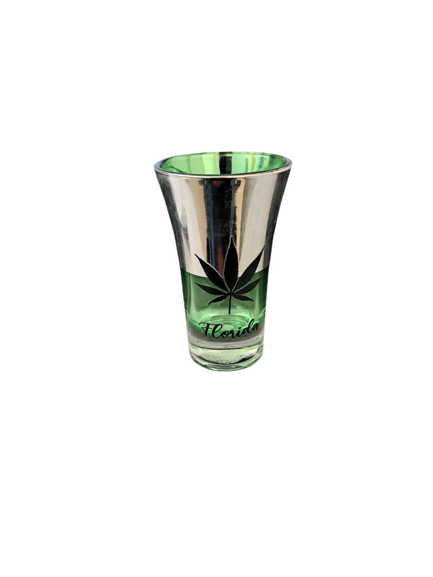 Electroplated Tulip Florida Long Shot Glass Asst