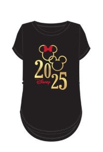 Mickey & Minnie Mouse 2025 Juniors Fashion Top