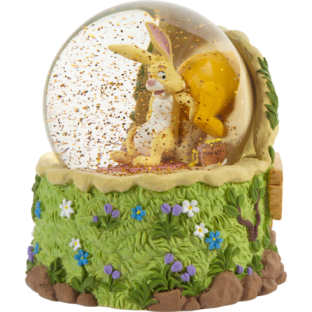 Don’t Feed The Bear Winnie The Pooh Musical Snow Globe