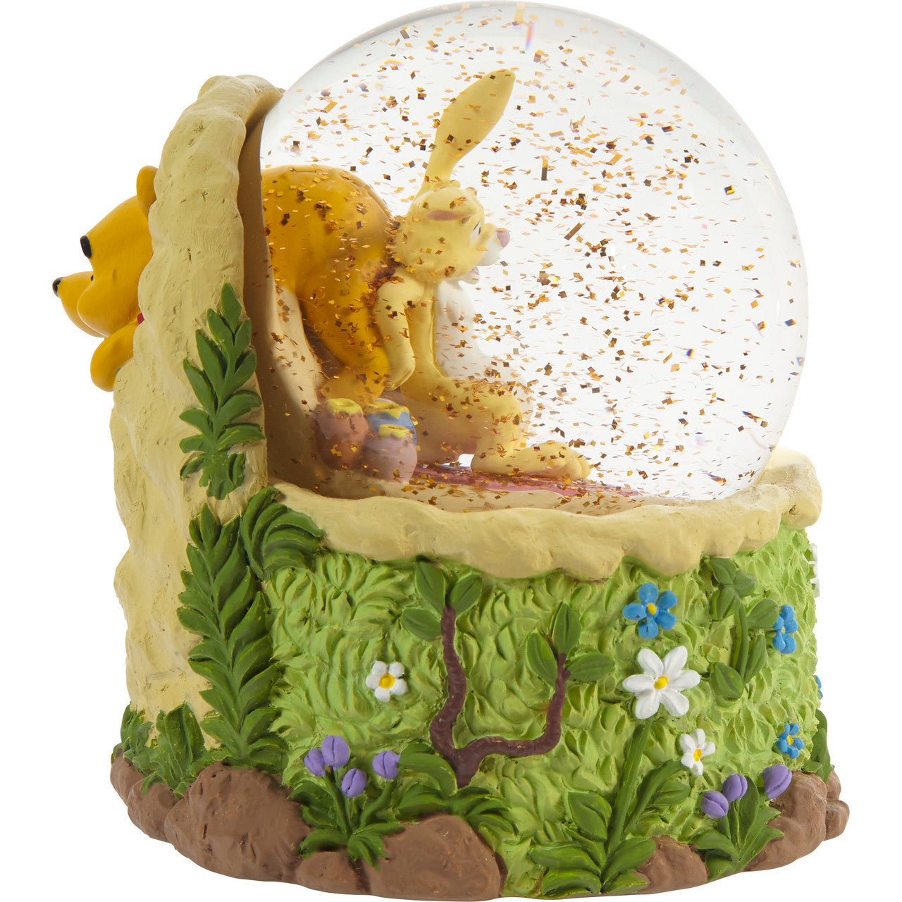 Don’t Feed The Bear Winnie The Pooh Musical Snow Globe