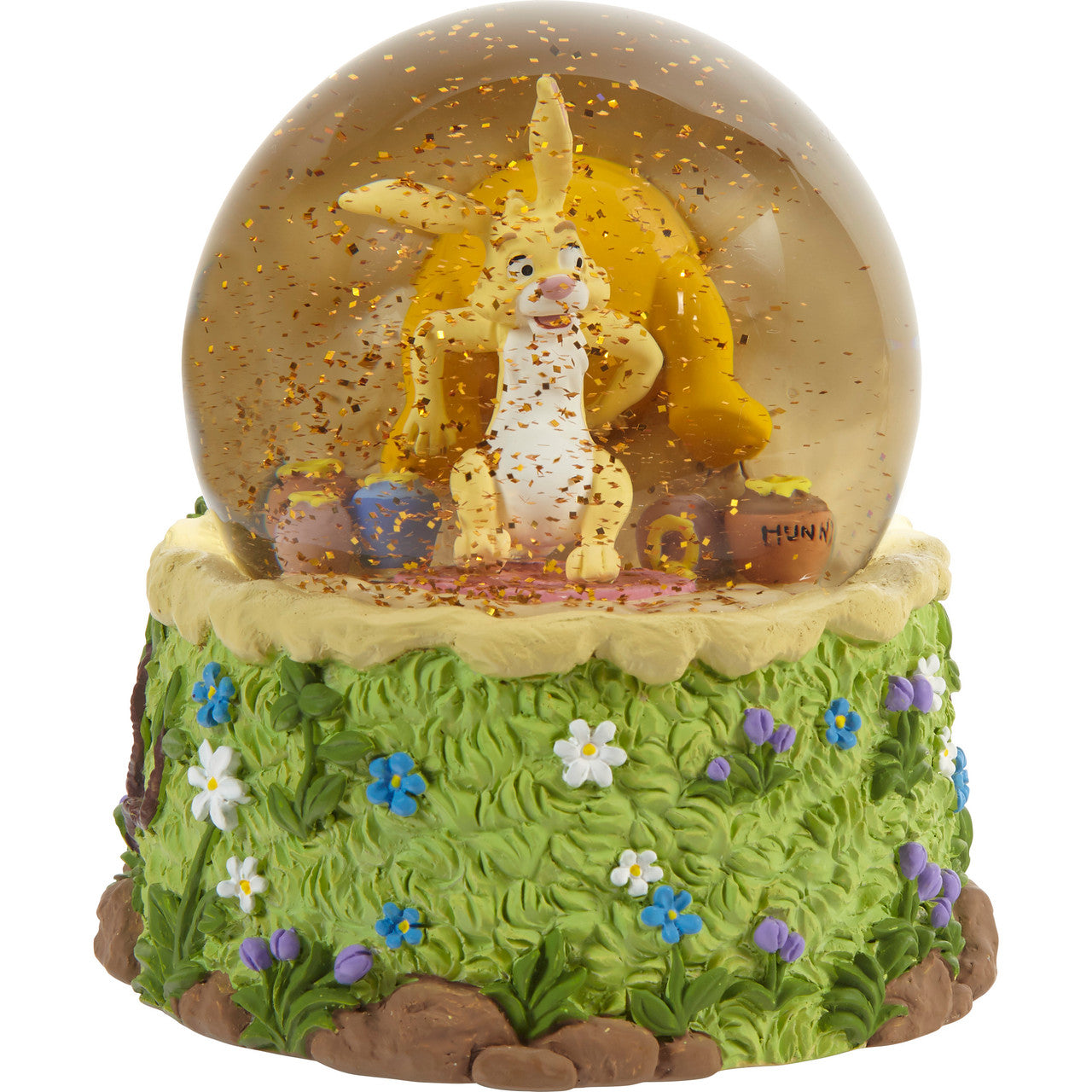 Don’t Feed The Bear Winnie The Pooh Musical Snow Globe