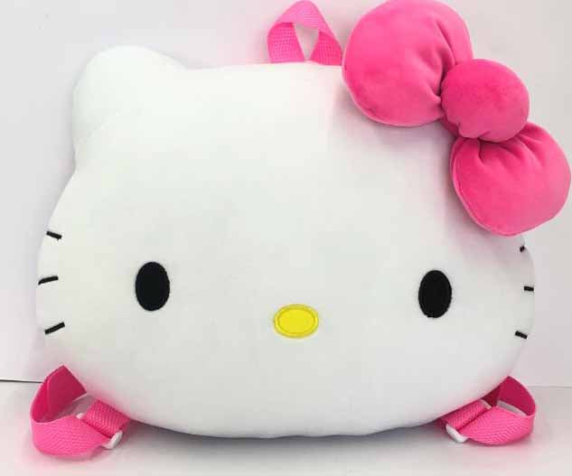 Hello Kitty 12"Squish Super Soft Plush Backpack