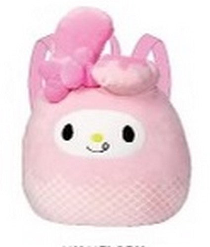My Melody 12" Super Soft Plush Backpack