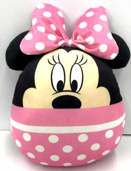 Minnie Mouse 12" Squish Super Soft Plush Backpack for Kids