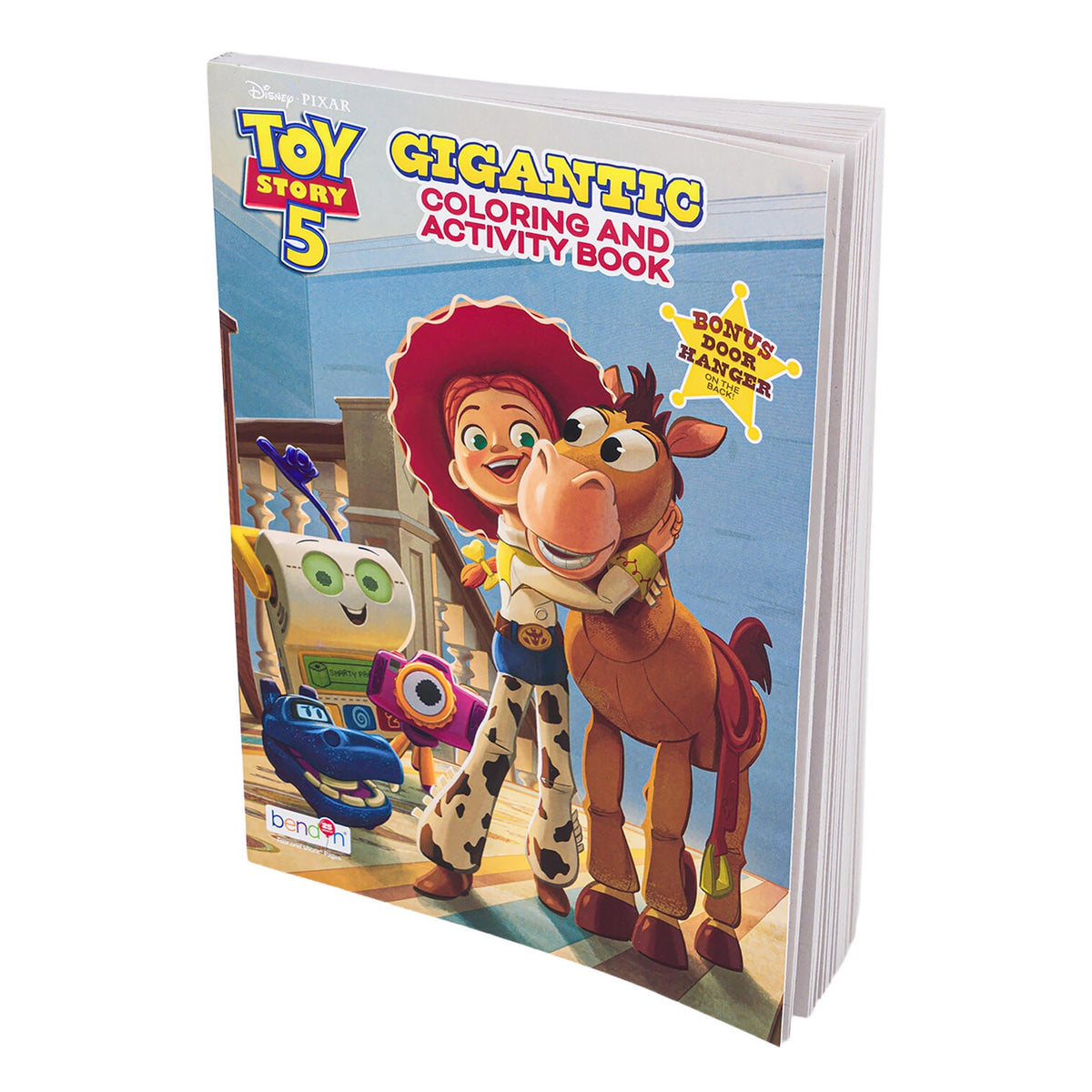 Toy Story 5 Gigantic Coloring & Activity Book, 192 Pages
