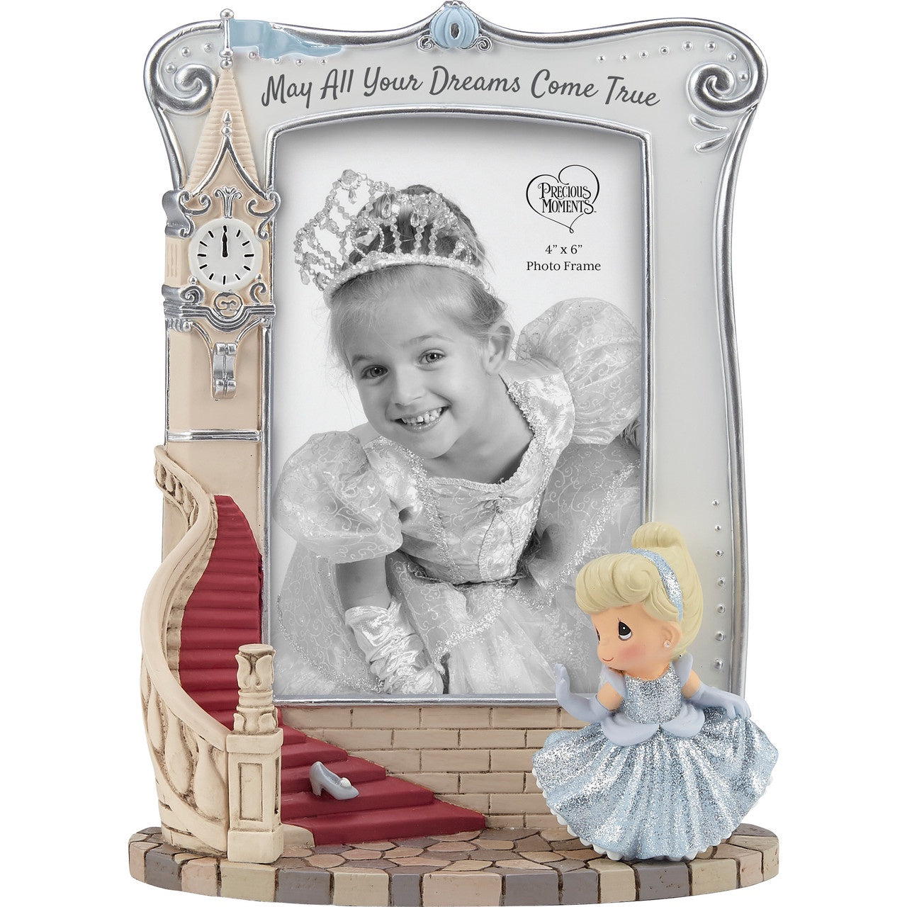 May All Your Dreams Come True Disney Cinderella Photo Frame