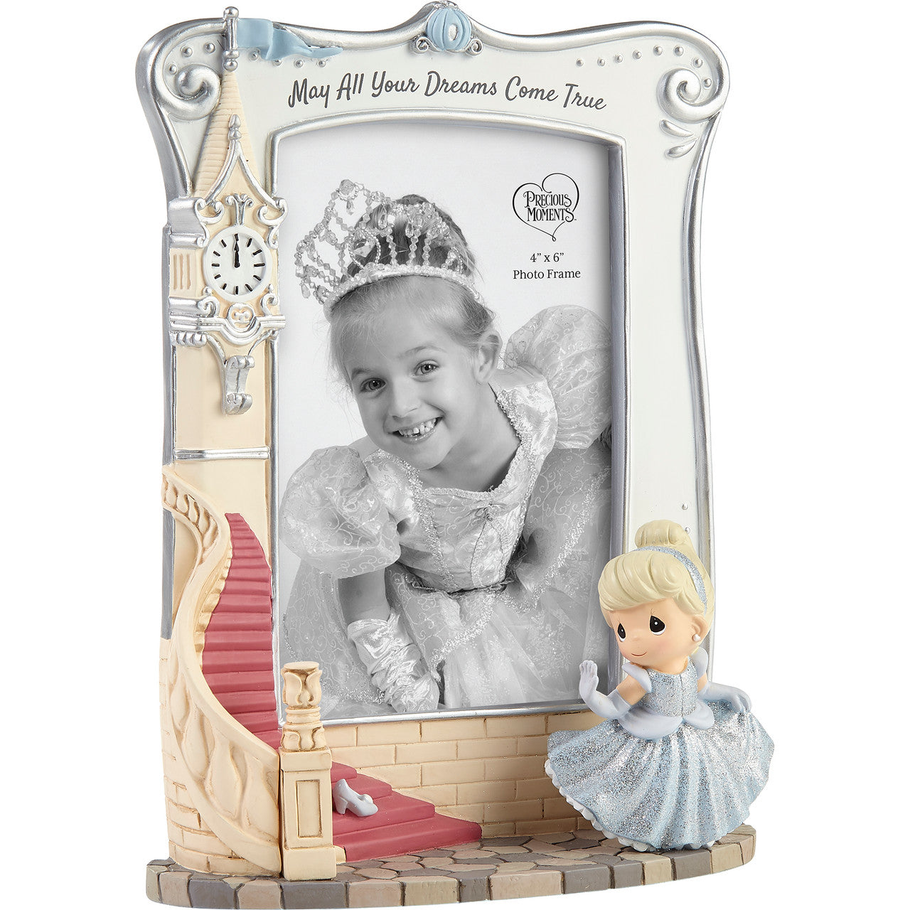 May All Your Dreams Come True Disney Cinderella Photo Frame