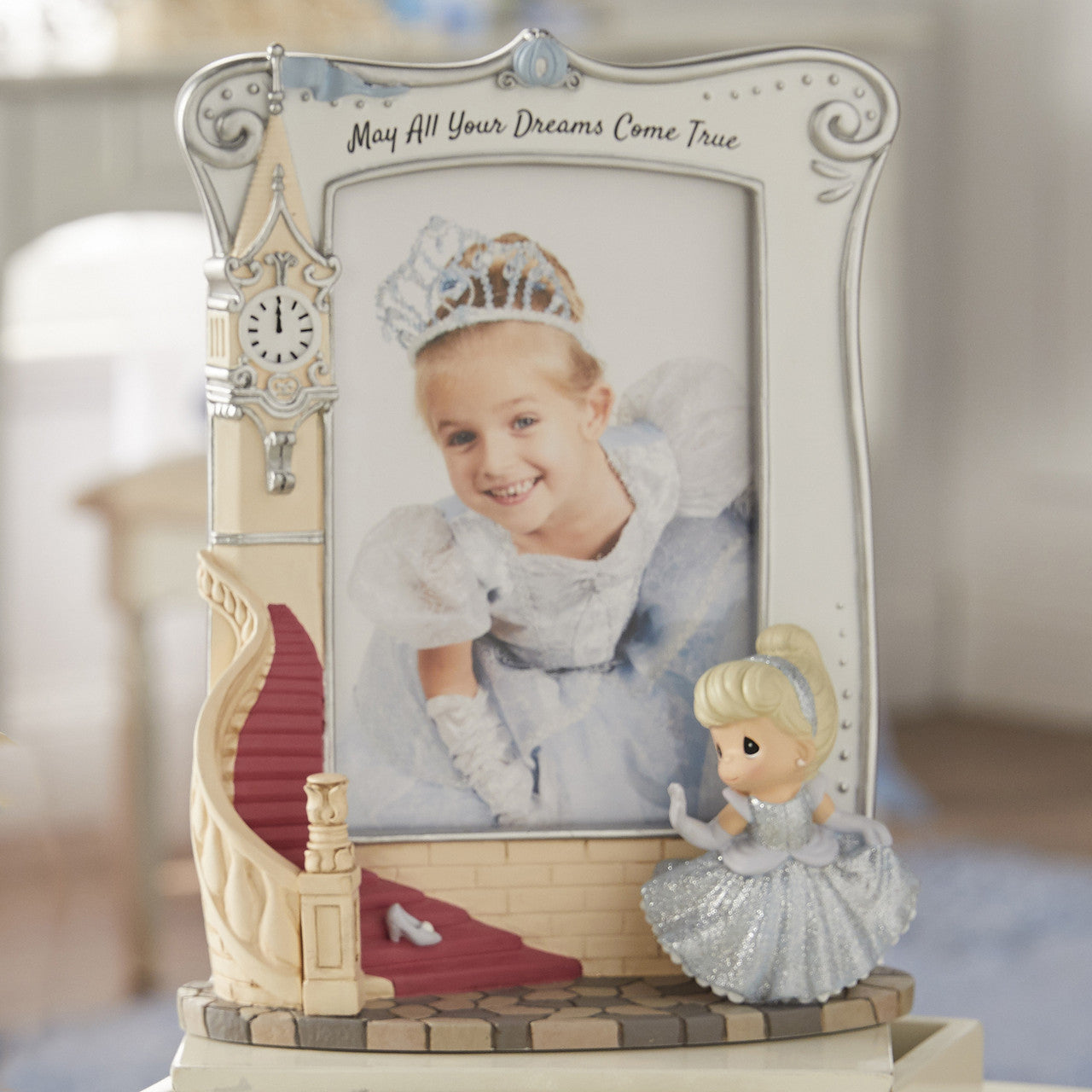 May All Your Dreams Come True Disney Cinderella Photo Frame