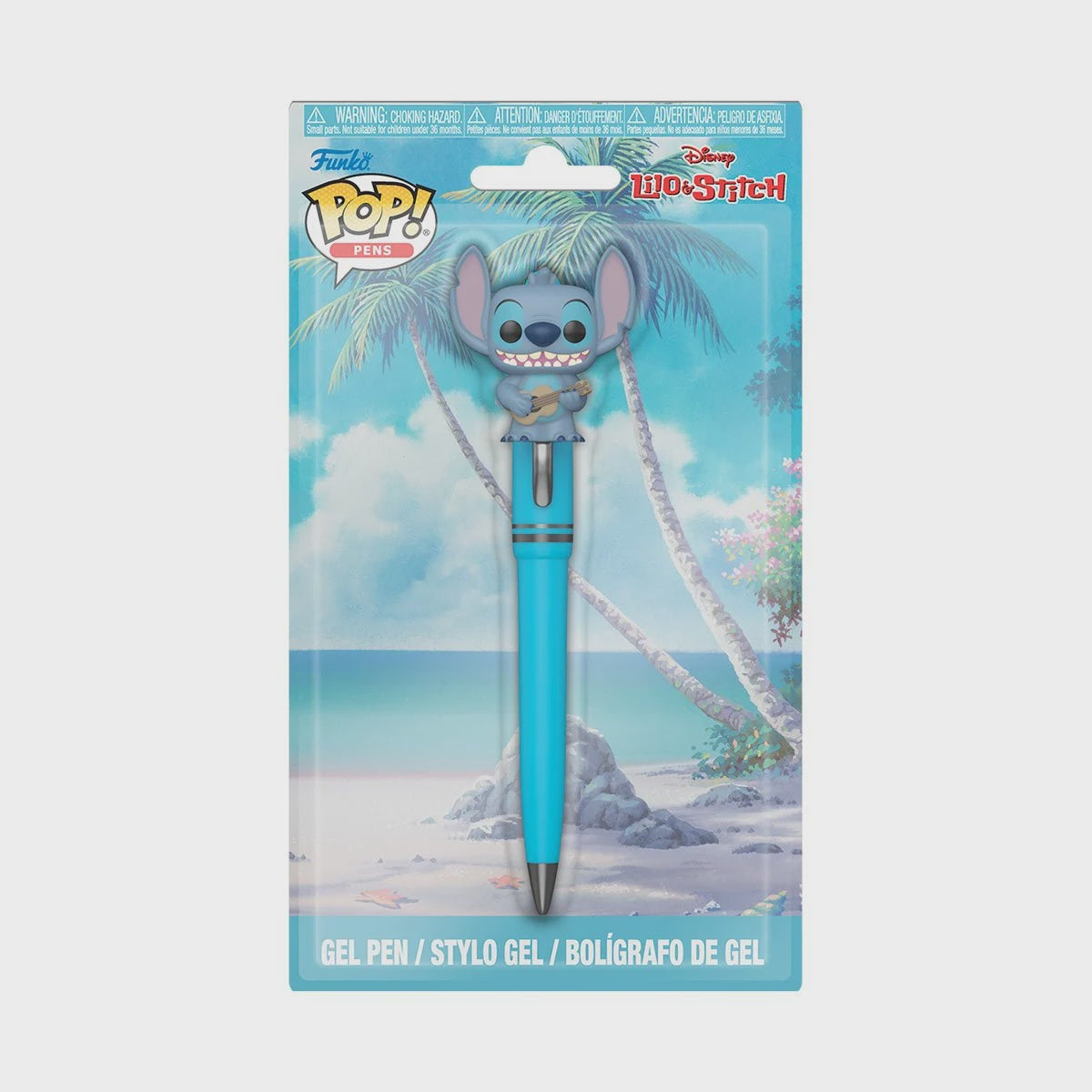 Funko Lilo and Stitch Stitch with Guitar Pop! Pen